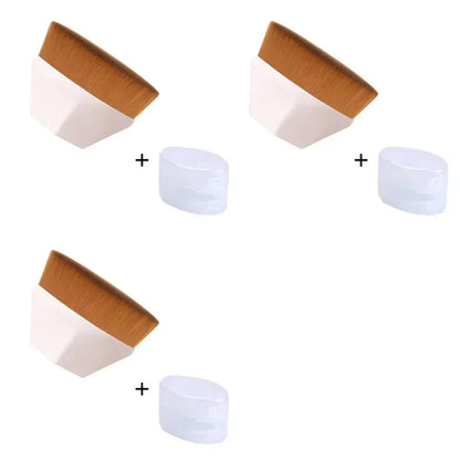 1/2/3/4pcs Make Up New Magic Makeup Brush Beauty Powder Face Blush Brushes Portable Professional Foundation Brush Cosmetics Soft